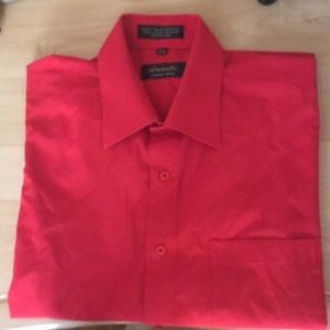 Red Amanti Dress Shirt